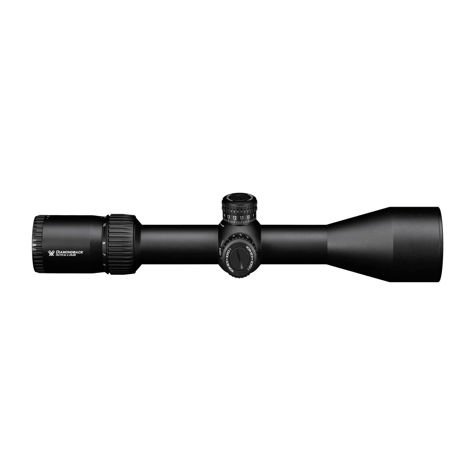 Vortex Diamondback tactical 624x50mm FFP MOA Kenzie's Optics