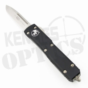 Microtech Ultratech S/E OTF Automatic Knife Black - Stonewash
