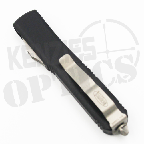 Microtech Ultratech Black S/E OTF Automatic Knife 3.4" Satin