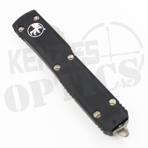 Microtech Ultratech Black S/E OTF Automatic Knife 3.4" Satin