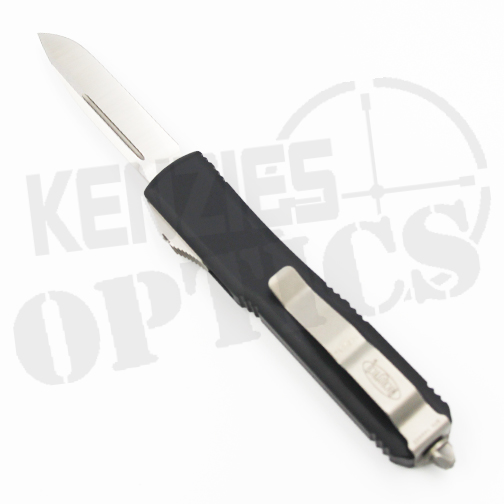 Microtech Ultratech Black S/E OTF Automatic Knife 3.4" Satin