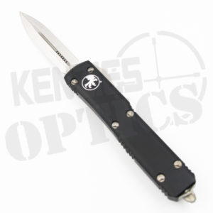 Microtech Ultratech D/E OTF Automatic Knife Black - Stonewash