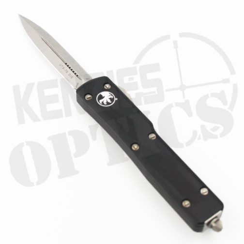 Microtech UTX-70 Black D/E OTF Automatic Knife 2.4" Stonewash
