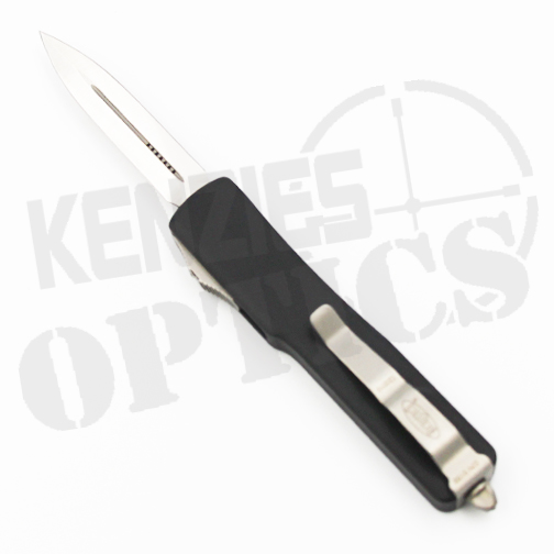 Microtech UTX-70 D/E OTF Automatic Knife Black - Satin Blade