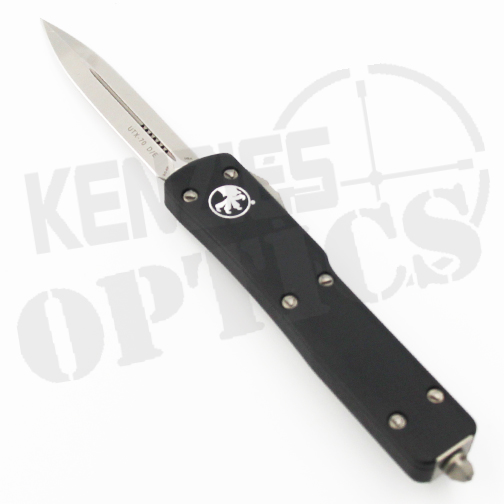 Microtech UTX-70 D/E OTF Automatic Knife Black - Satin Blade