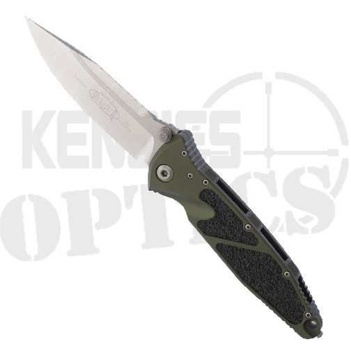 Microtech 160A-10OD Socom Elite S/E Manual Knife OD Green - Stonewash