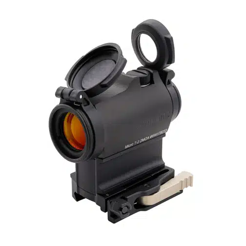 Aimpoint T2 Red Dot with 39mm LRP QD Mount