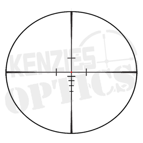 Steiner P4Xi 1-4x24mm - Reticle