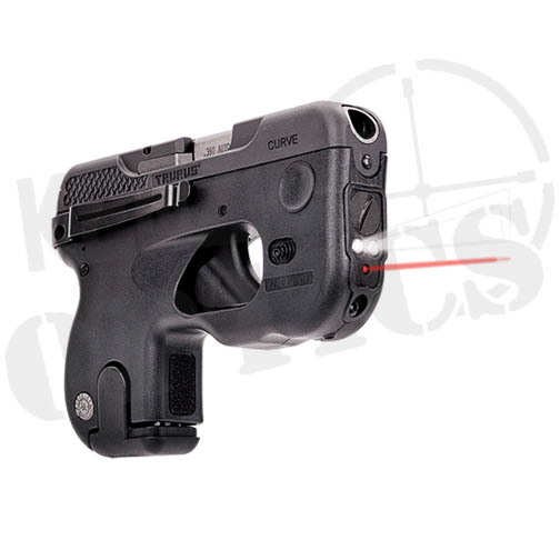 Viridian Curved Red Laser / LED Light Combo w/ ECR Holster - Fits Taurus