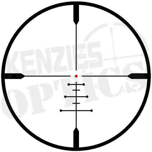 Meopta MeoStar R2 1.7-10x42 BDC-3 Illuminated Scope