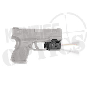 Crimson Trace Rail Master Pro - Universal Red Laser Sight & Tactical Light