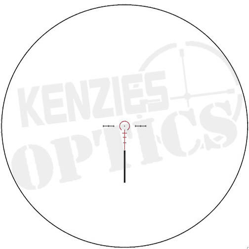 Sightmark Citadel 1-6x24 CR1 Scope - Reticle