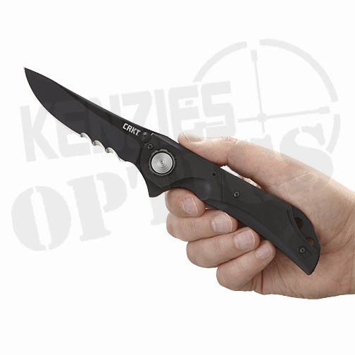 CRKT Seismic Black