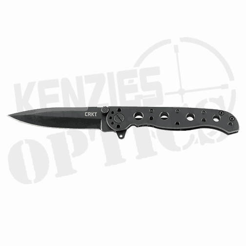 CRKT M16-01KS Spear Point Black Stainless Steel Handle