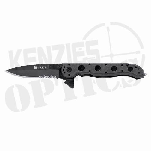 CRKT M16-13ZLEK Spear Point with Triple Point Serrations