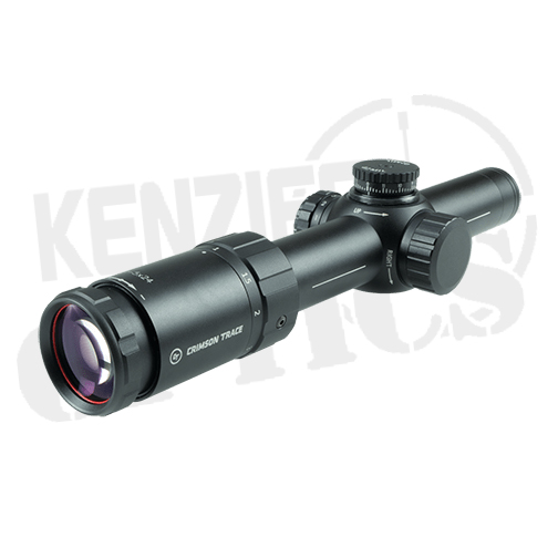 Crimson Trace 3 Series 1-4x24mm Tactical Scope