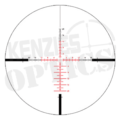 Vortex Viper PST Gen II 5-25x50mm w/ EBR-4 MOA Reticle