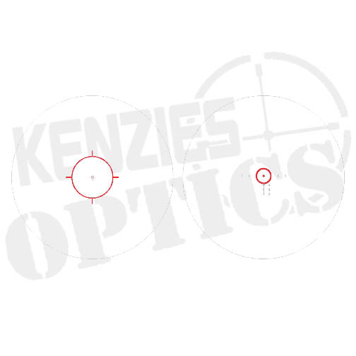 EoTech Vudu 1-6x24mm FFP Precision Scope SR-2 Reticle 7.62 MOA