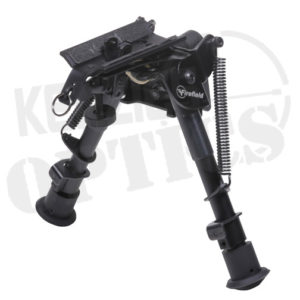Firefield Stronghold Bipod with Lever - 6-9"