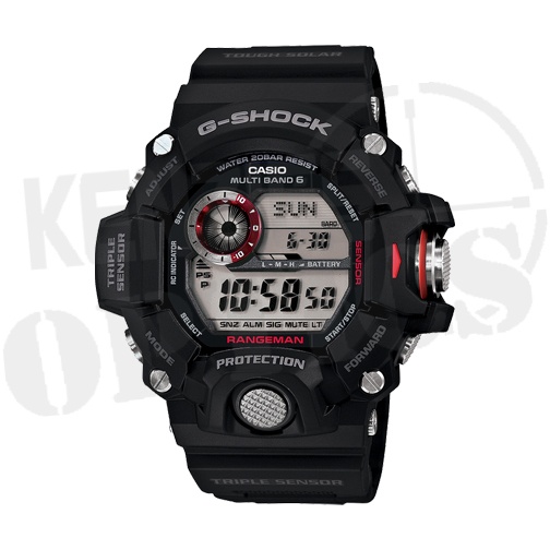 G-Shock Rangeman Solar Atomic Watch - GW9400-1