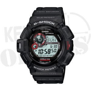 G-Shock Master Of G Mudman Solar Watch - Compass & Thermometer