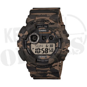 G-Shock Digital Woodland Camouflage Watch