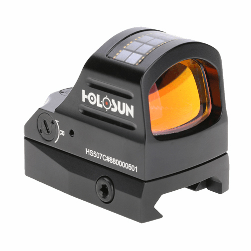 Holosun 507c Micro Solar Red Dot Sight