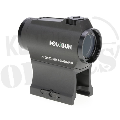 Holosun HE503CU-GR Elite Micro Green Dot Sight - HE503CU-GR