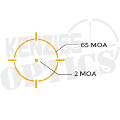 Holosun HE503R GD Elite Gold Dot - Reticle