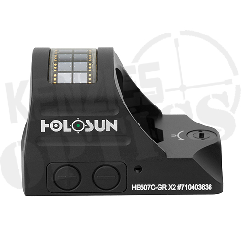 Holosun HE507C-GR X2 Elite Micro Green Dot Sight 