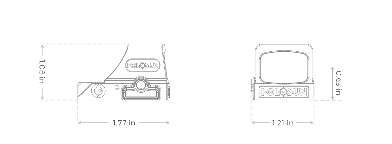 Holosun HE508T X2 Red Dot Sight