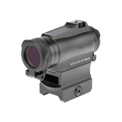 Holosun HE515CM GR Micro Solar Green Dot