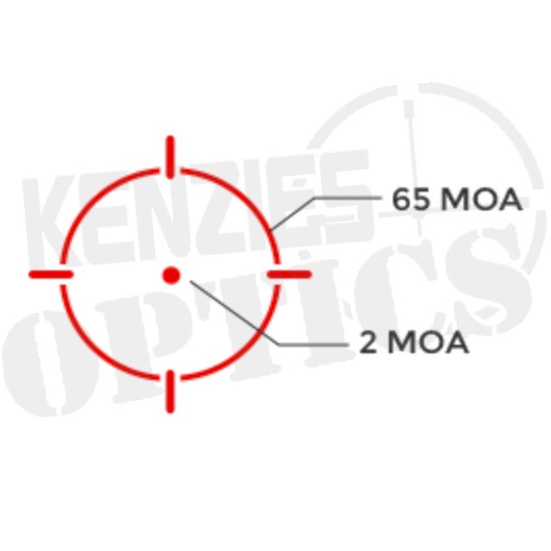 Holosun HS515GM Micro Red Dot Sight - HS515GM