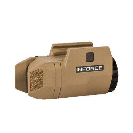 Inforce APLc Weapon Light 200 Lumens FDE Kenzie's Optics