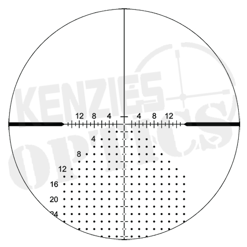 Leupold Mark 5HD 5-25x56 Impact-60 MOA Reticle