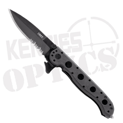 CRKT M16-13ZLEK Spear Point with Triple Point Serrations