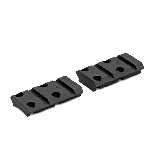 Warne Maxima M927/929 Scope Mount Matte Black Browning X-Bolt M927/929M