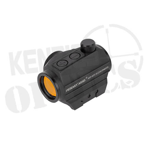 Primary Arms Microdot Advanced Push Button Red Dot Sight