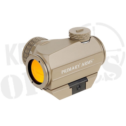 Primary Arms Red Dot Rotary Knob Microdot - MD-AD-FDE