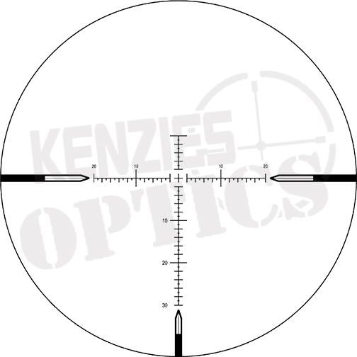 Nightforce SHV 5-20x56mm - Reticle