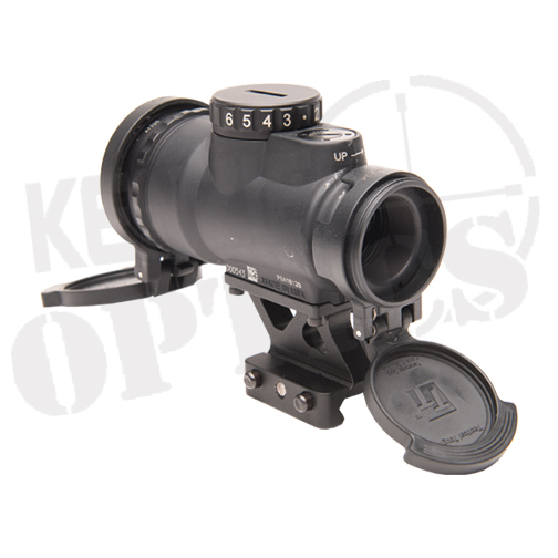 Trijicon MRO Patrol 2.0 MOA Adjustable Red Dot - Quick Release Full Co-Witness Mount