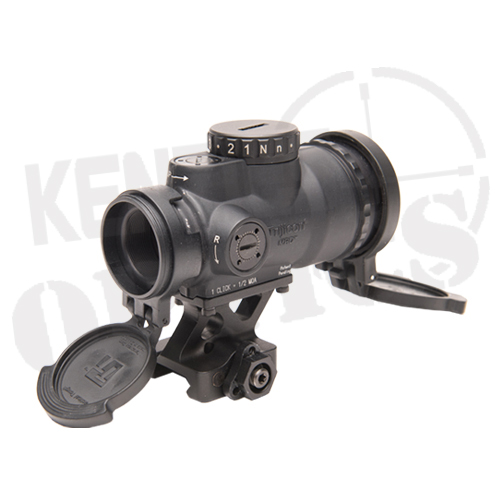 Trijicon MRO Patrol 2.0 MOA Adjustable Red Dot - Quick Release Full Co-Witness Mount