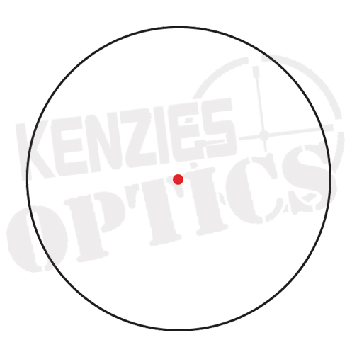 Trijicon MRO Patrol 2.0 MOA Adjustable Red Dot - Quick Release Full Co-Witness Mount