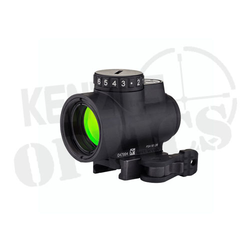 Trijicon MRO 2.0 MOA Adjustable Green Dot - Levered Quick Release Low Mount