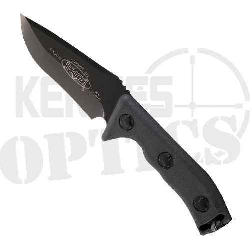 Microtech 102-1 Currahee S/E Fixed Blade Knife Black - Black