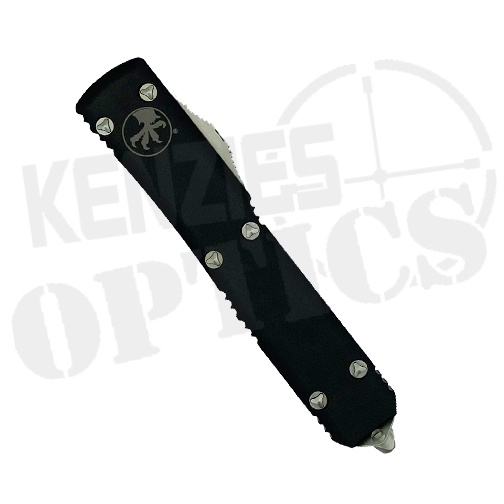 Microtech Ultratech D/E OTF Automatic Knife Black - Stonewash