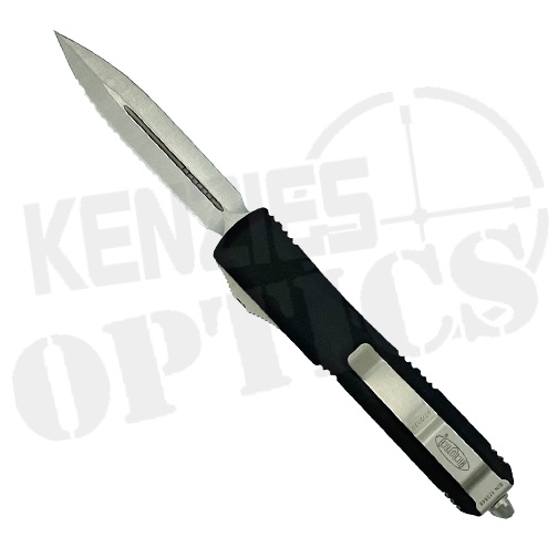 Microtech Ultratech D/E OTF Automatic Knife Black - Stonewash