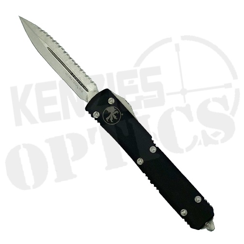 Microtech Ultratech D/E OTF Automatic Knife Black - Stonewash