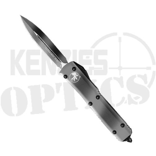 Microtech 122-1UC Ultratech D/E OTF Automatic Knife Urban Camo - Urban Camo Blade