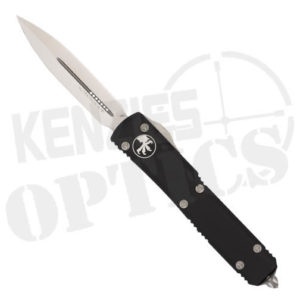 Microtech Ultratech D/E OTF Automatic Knife Black - Satin